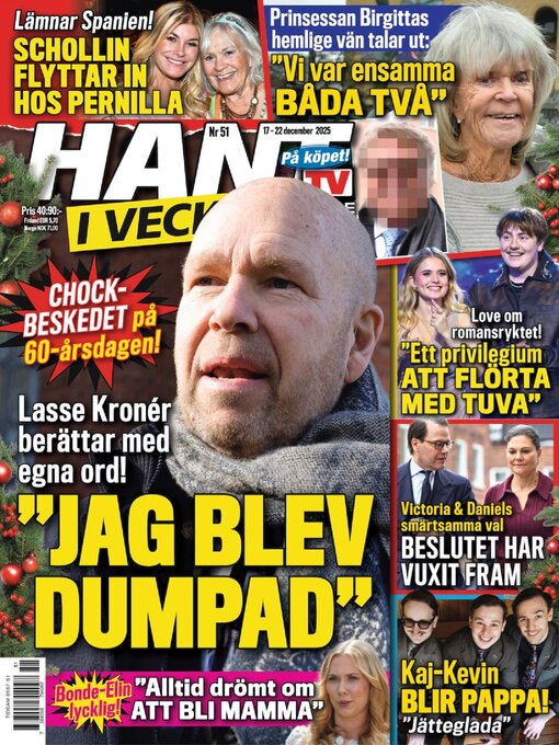 Title details for Hänt i Veckan by Aller Media AB - Available